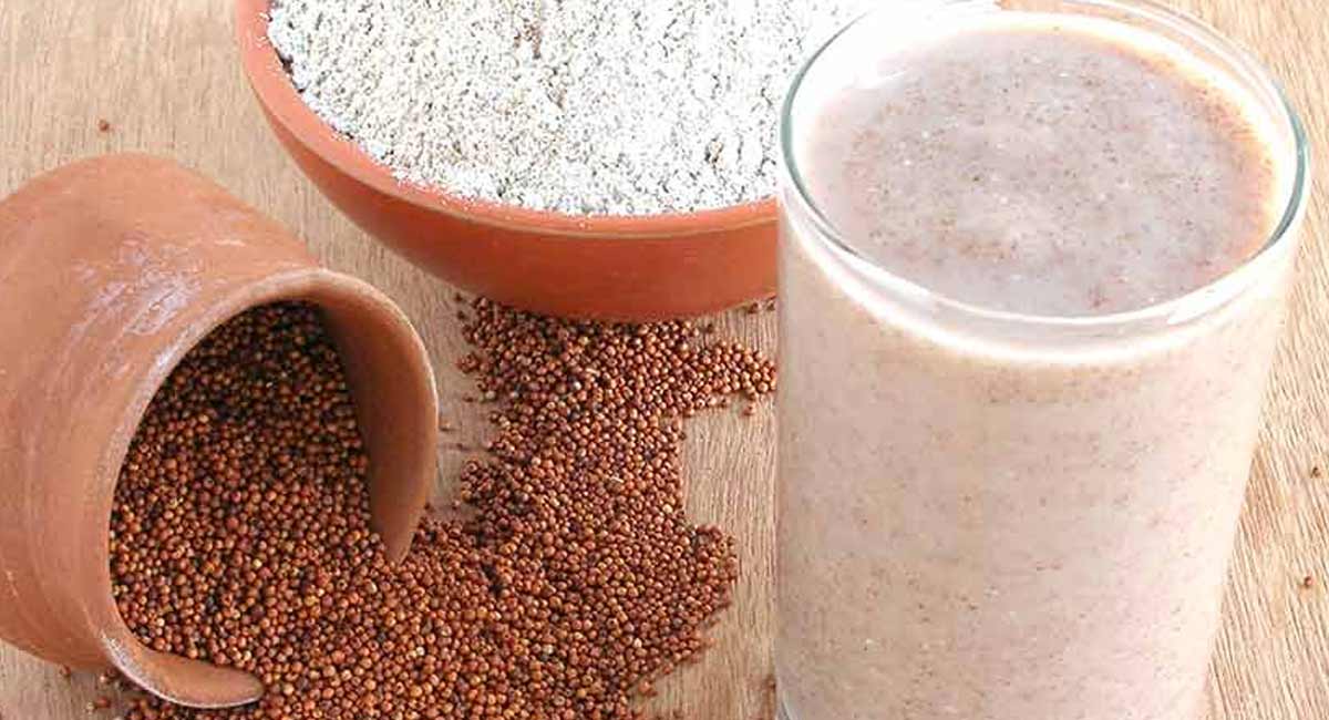 Health benefits : రోజు రాగి జావను తాగండి...డయాబెటీస్ ను కంట్రోల్ లో ఉంచుకోండి... Health benefits of raagulu with control the diabetes in our body