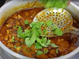 Mutton Curry as a super tasty without using too much of spices