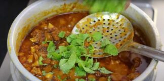 Mutton Curry as a super tasty without using too much of spices
