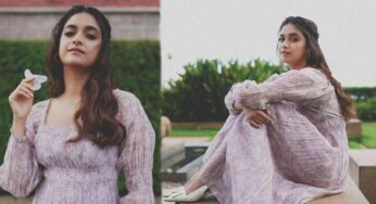 Keerthi Suresh : కీర్తి సురేష్ ఎంత అందంగా ఉంది… తన అందానికి ఫిదా అంటున్న ఫ్యాన్స్.