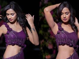 bigboss beauty ariyana shows her beauty