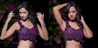 bigboss beauty ariyana shows her beauty