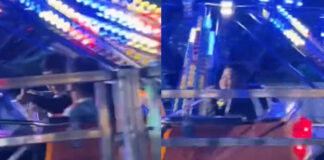 boy disappears in the ride in fair video viral