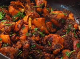 Delicious restaurant chicken fry right in our kitchen