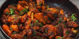 Delicious restaurant chicken fry right in our kitchen