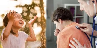 Suffering from dry cough caused by season