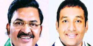 why udayagiri mla chandrashekar reddy is not participating in atmakur byelction campaign