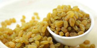 health benefits of dry grapes