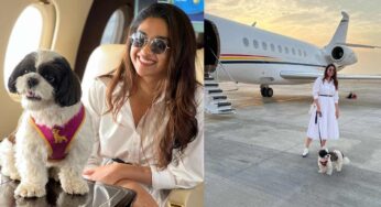 Keerthi Suresh : కీర్తి సురేష్ తన కుక్క పిల్ల కోసం ప్రత్యేక విమానం నెట్టీంట వార్త వైరల్.