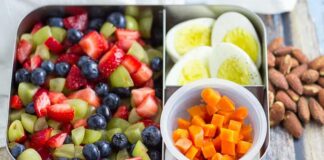 Health benefits lunch box tips for kids