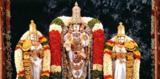 way to wirship lord venkateswara