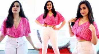 Manjusha : పింక్ కలర్ డ్రెస్ లో అందాలొలికే ఇస్తున్న బుల్లితెర భామ మంజూష.