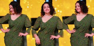 Nithya menon beautyfull looks in saree