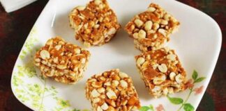 Health benefits of chikki