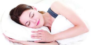 health effects pillow under the head while sleeping