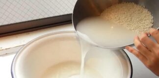 The benefits of using rice without wasting water