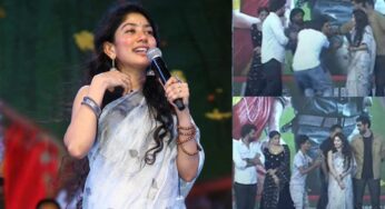 Sai Pallvi : ఒక్కసారిగా ఉలిక్కి పడిన సాయి పల్లవి, ఫ్యాన్ అంత పని చేశాడా.