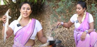 Sri Reddy Village Style Cooking fish curry