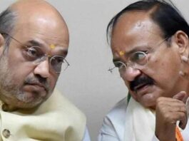 Venkaiah Naidu in the presidential race
