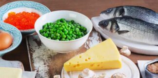 Health benefits to vegetarians to get vitamin D in our body