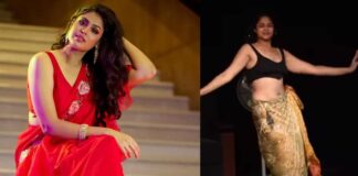 jathiratnalu fame faria abdullah belli dance gone viral