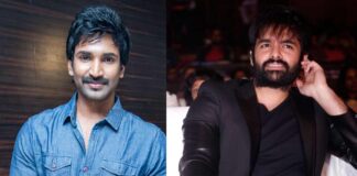 Hero aadi pinishetty speech about ' The warrior ' movie success