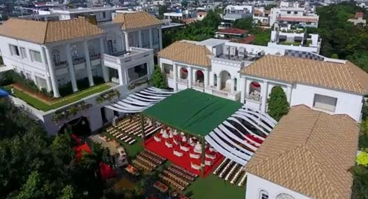 do you know whose house is in ala vaikunthapurramuloo movie