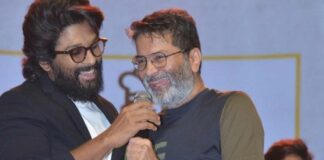 Trivikram Srinivas acted agin in commercial ad with Allu Arjun