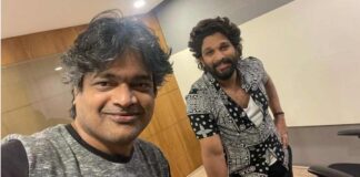 Allu arjun add shooting on harish shankar direction