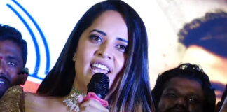 anchor anasuya warning on stage video viral