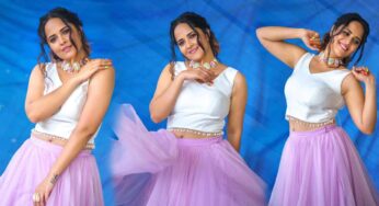 Anasuya : అనసూయ అందాల ఖజానా తో చుక్కలు చూపిస్తుంది, అమ్మడు అందాలకు కంటిమీద కునుకు లేదు.