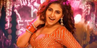 anjali special song in nithin movie macherla niyojakavargam