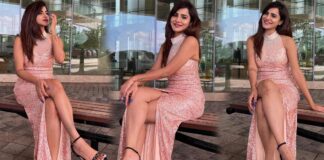 ashu reddy in beautiful dress its pretty
