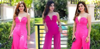 beauty Ashu Reddy is excited with the beauty