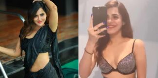 ashu reddy beautiful video gone viral social media