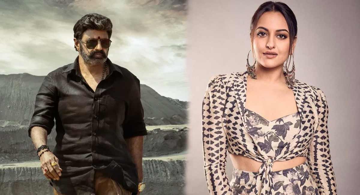 Bollywood heroin Sonakshi Sinha act in balakrishna movie