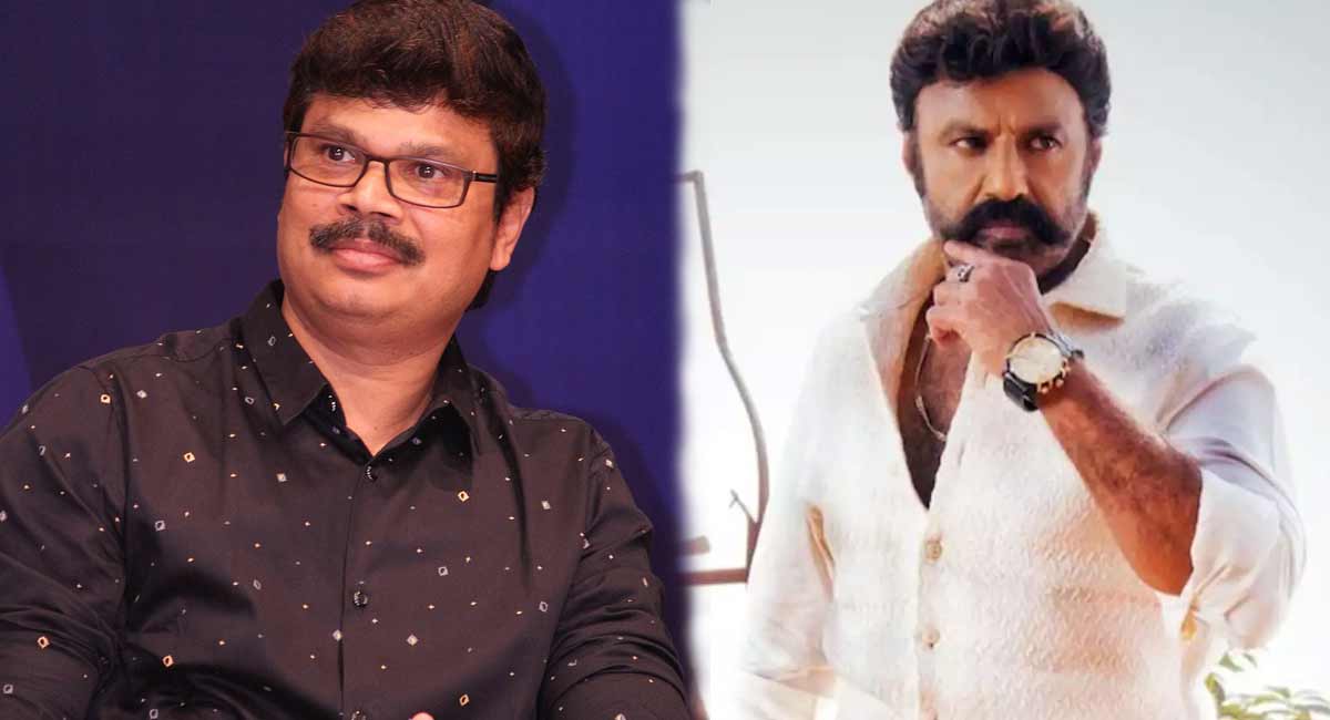 Balakrishana : బాలకృష్ణ, బోయపాటి హ్యాట్రిక్ లో పొలిటికల్ మూవీ, ఇక బాక్సాఫీస్ రికార్డుల మోతే. Hat-trick combination of Balakrishna and Boyapati Srinula in the political context