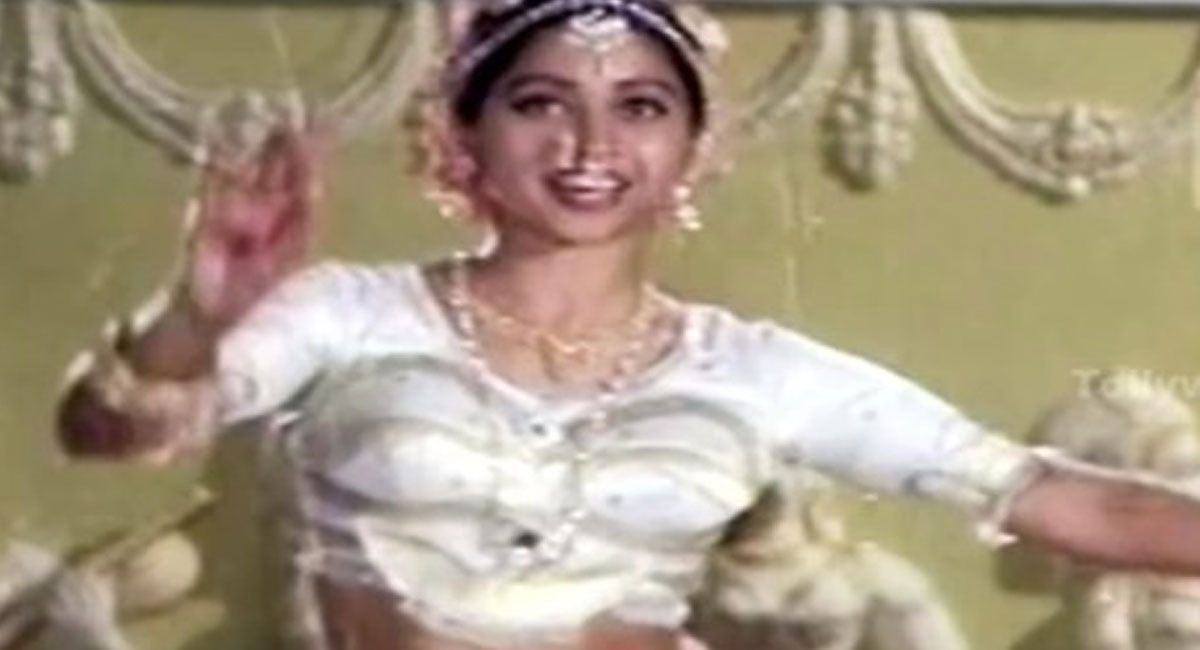 have you even seen chandramohan daughter acted in telugu movie