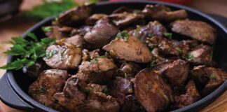 Health Benefits with  chicken liver curry