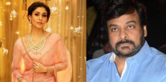 Emotional scenes between Chiranjeevi and nayanathara in God father movie
