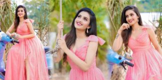 deepika pilli looking like as beautiful Barbie doll