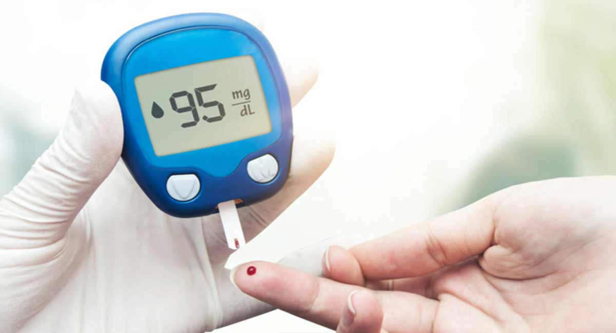 this symptoms will appear when diabetice have