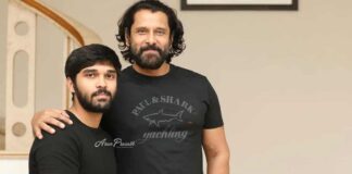 dhruv vikram given clarity about his father vikram heat attack