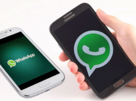 whatsapp new feature to login in two smartphones with one number