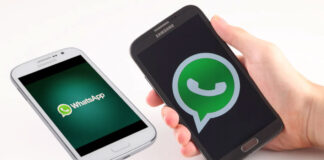 whatsapp new feature to login in two smartphones with one number