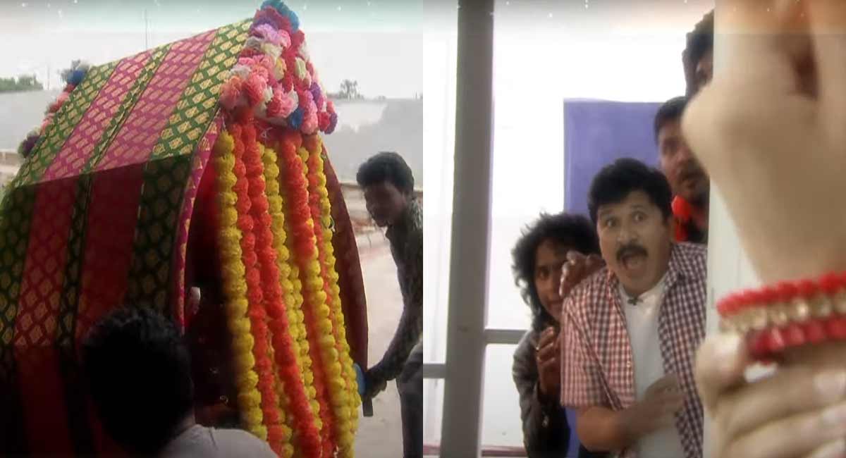 Jabardasth : అనసూయ ప్లేస్ లో జబర్దస్త్ షో కు కొత్త యాంకర్... పల్లకిలో స్వాగతం చెప్తూ ఎంట్రీ... New anchor in jabardasth show latest promo relised