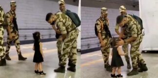 jawans were impressed by this act of a child