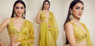 Kiara Advani beautiful stills on her photo shoot