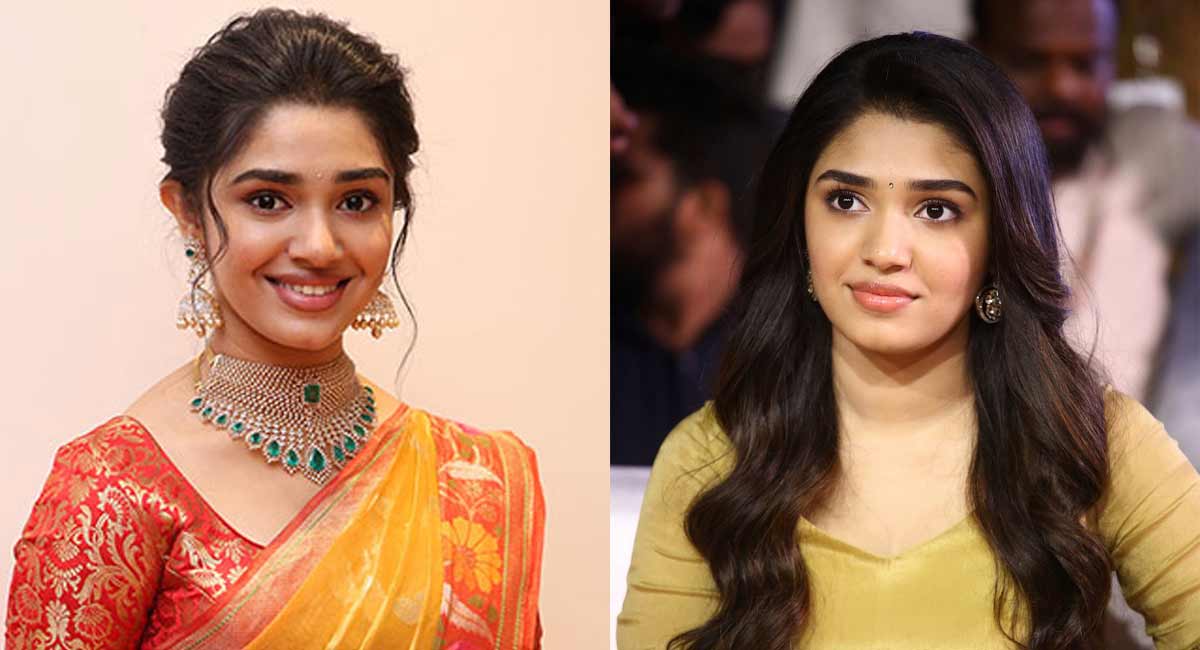 krithi shetty : ఆయన ఇచ్చిన గిఫ్ట్ నాకు ప్రత్యేకమైనది అంటున్న బెబామ్మ. Bebamma says that the gift given by him is special for me