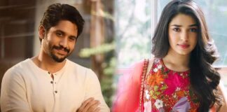 Krithi shetty Praised nagaChaitanya